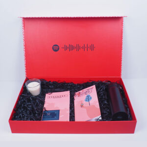 spotify coded valentine's gift set