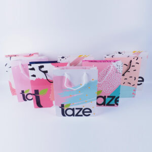 taze trend cardboard bag design