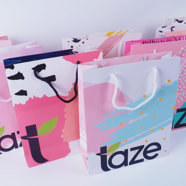 taze trend cardboard bag design2