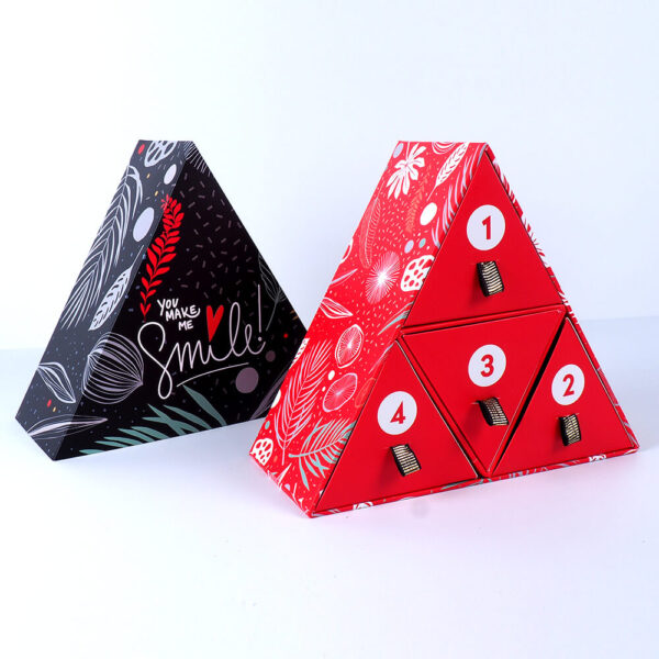 triangle design special product box