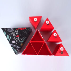 üçgen tasarımlı özel ürün kutusu5