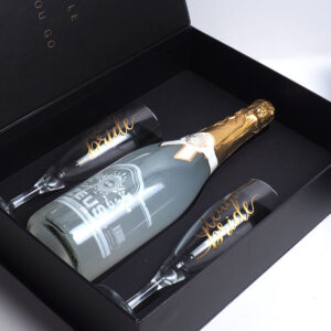 custom champagne box design5