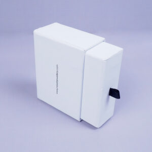 white cardboard ribbon box with drawers3
