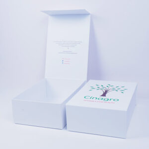 magnet covered cinagro brand box design3