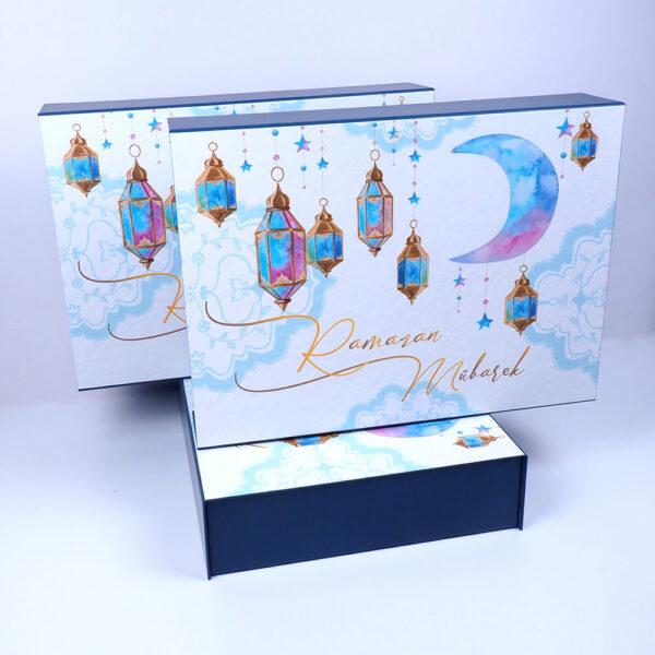 ramazan temalı mıknatıslı kutu tasarımı