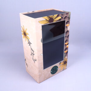 transparent pvc magnetic cardboard box model4