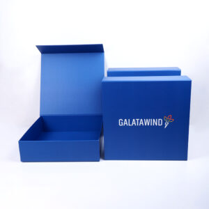 dark blue magnetic cardboard box model3