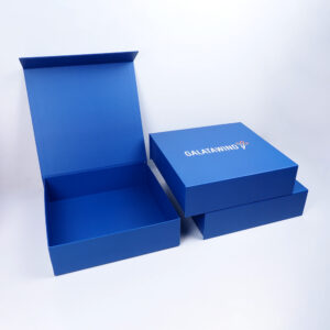 dark blue magnetic cardboard box model4