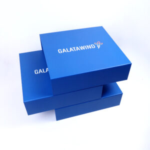 dark blue magnetic cardboard box model5