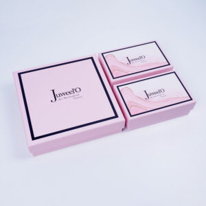 pink jewelry accessory box model
