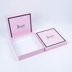 pink jewelry accessory box model2
