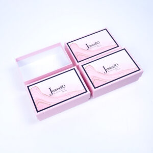 pink jewelry accessory box model4