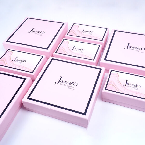 pink jewelry accessory box model5