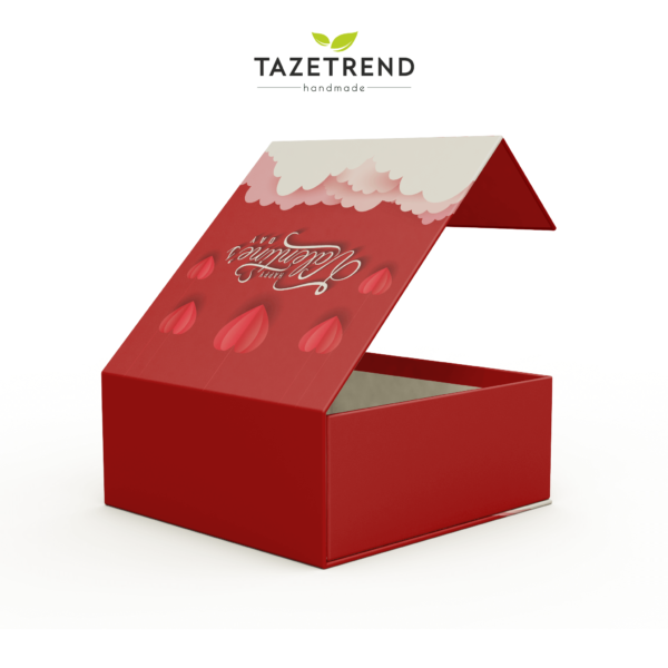 sevgililer günü kırmızı hediye kutusu5