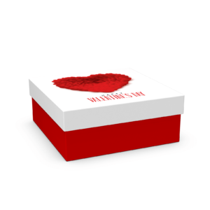 sevgililer günü hediyesi mukavva kutu tasarımı
