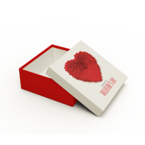 sevgililer günü hediyesi mukavva kutu tasarımı2