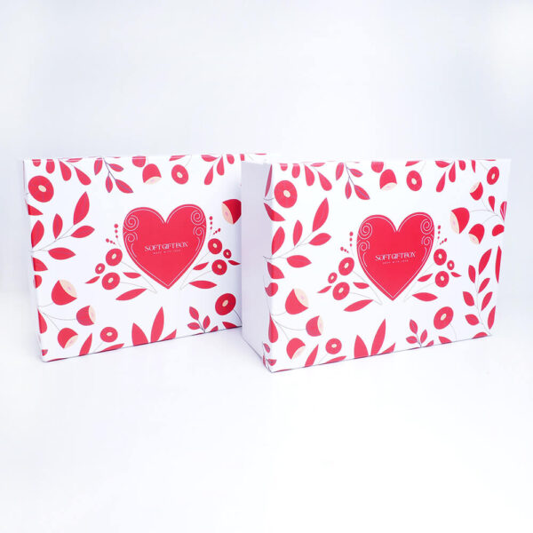 soft gift box marka mukavva kutu kapak sevgililer günü tasarımı3